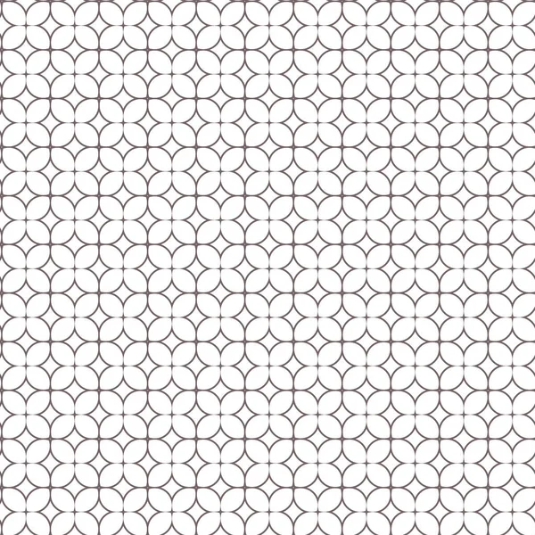 Geometrik süslemeli vektör deseni. Kusursuz tasarım dokusu 