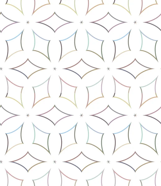 Abstrakte Ornamentale Vektormuster Nahtlose Design Textur — Stockvektor