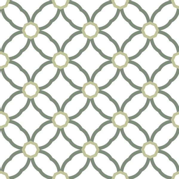 Modello Vettoriale Geometrico Ornamentale Struttura Design Senza Soluzione Continuità — Vettoriale Stock