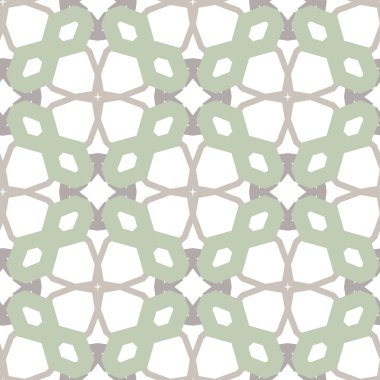 Geometrik süslemeli vektör deseni. Kusursuz tasarım dokusu 