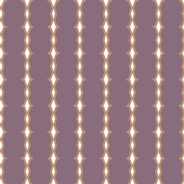 Geometrik süslemeli vektör deseni. Kusursuz tasarım dokusu