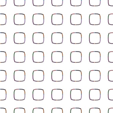 Geometrik süslemeli kusursuz desen. vektör illüstrasyonu