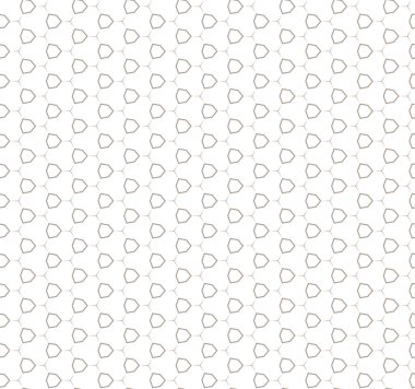 Geometrik süslemeli vektör deseni. Kusursuz tasarım dokusu 