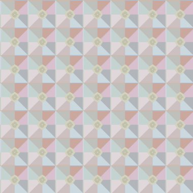 Geometrik süslemeli vektör deseni. Kusursuz tasarım dokusu 