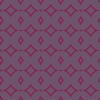 Geometrik süslemeli vektör deseni. Kusursuz tasarım dokusu