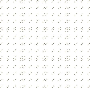 Geometrik süslemeli vektör deseni. Kusursuz tasarım dokusu