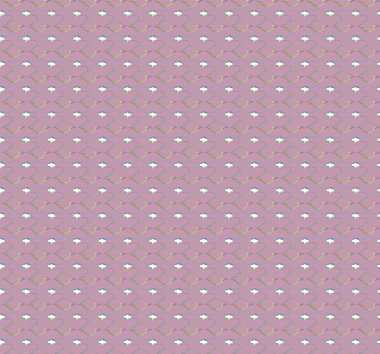 Geometrik süslemeli vektör deseni. Kusursuz tasarım dokusu 