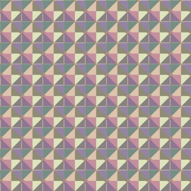 Geometrik süslemeli vektör deseni. Kusursuz tasarım dokusu 