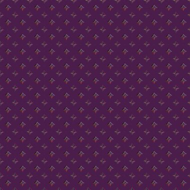 Geometrik süslemeli vektör deseni. Kusursuz tasarım dokusu 