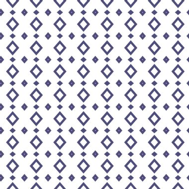 Geometrik süslemeli vektör deseni. Kusursuz tasarım dokusu 