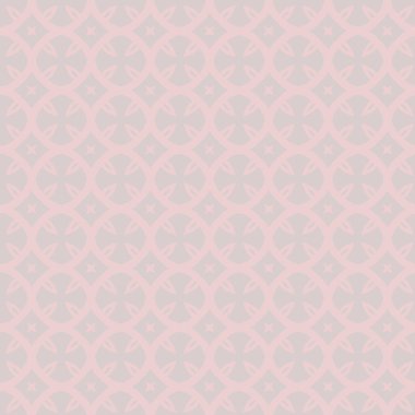 Geometrik süslemeli vektör deseni. Kusursuz tasarım dokusu 