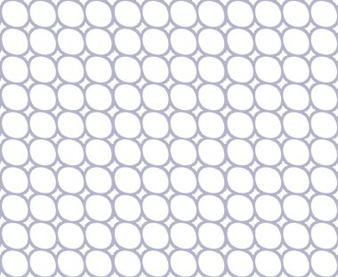 Geometrik süslemeli vektör deseni. Kusursuz tasarım dokusu