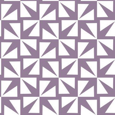 Geometrik süslemeli vektör deseni. Kusursuz tasarım dokusu 