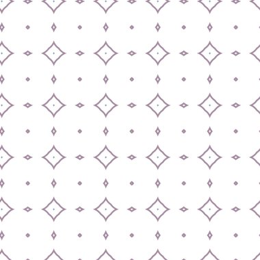 Geometrik süslemeli vektör deseni. Kusursuz tasarım dokusu