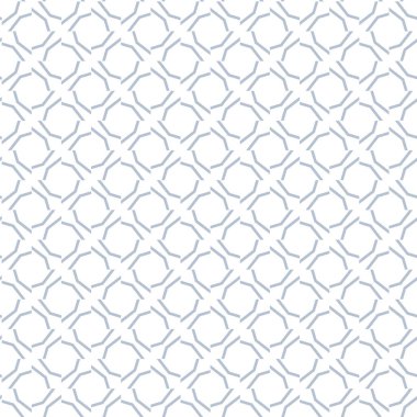 Geometrik süslemeli vektör deseni. Kusursuz tasarım dokusu 