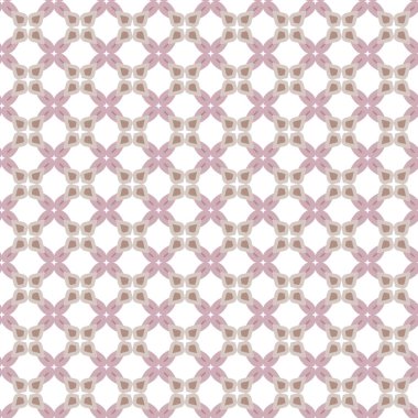 Geometrik süslemeli vektör deseni. Kusursuz tasarım dokusu 