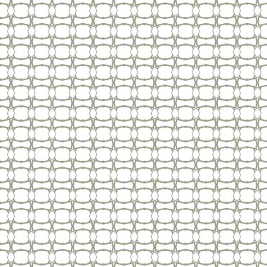 Geometrik süslemeli vektör deseni. Kusursuz tasarım dokusu 