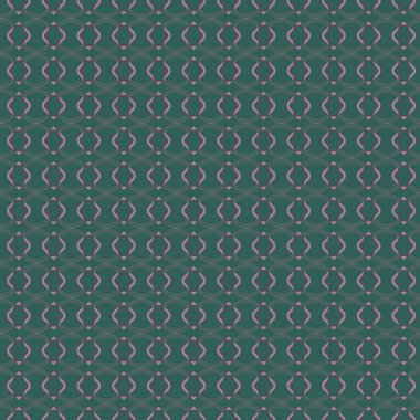 Geometrik süslemeli vektör deseni. Kusursuz tasarım dokusu 