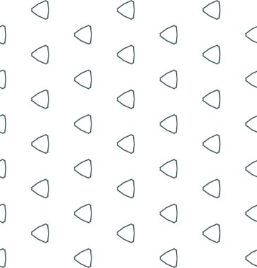 Geometrik süslemeli vektör deseni. Kusursuz tasarım dokusu 