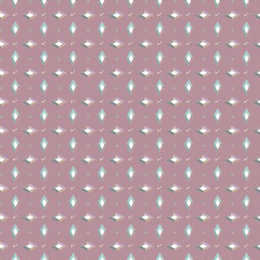 Geometrik süslemeli vektör deseni. Kusursuz tasarım dokusu 