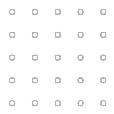 Geometrik süslemeli vektör deseni. Kusursuz tasarım dokusu 