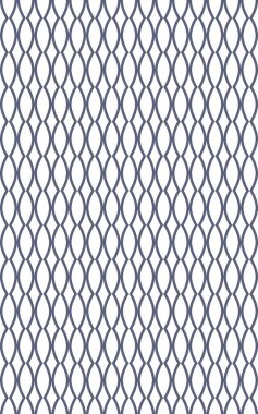Geometrik süslemeli vektör deseni. Kusursuz tasarım dokusu 