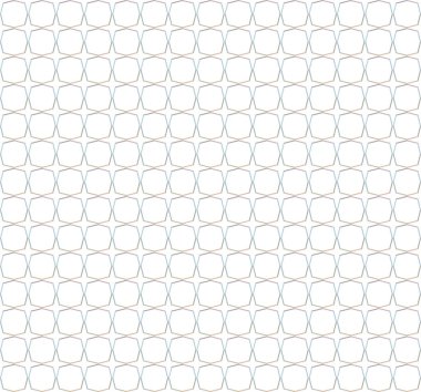 Geometrik süslemeli vektör deseni. Kusursuz tasarım dokusu 