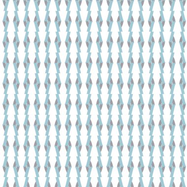 Geometrik süslemeli vektör deseni. Kusursuz tasarım dokusu 