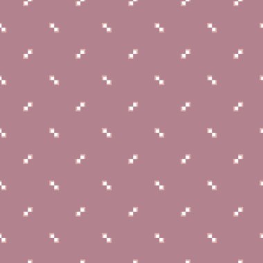 Geometrik süslemeli vektör deseni. Kusursuz tasarım dokusu 