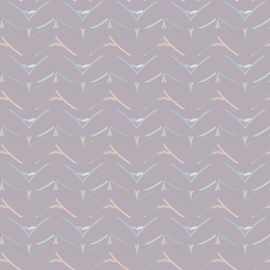 Geometrik süslemeli vektör deseni. Kusursuz tasarım dokusu 