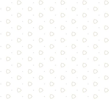 Geometrik süslemeli vektör deseni. Kusursuz tasarım dokusu 