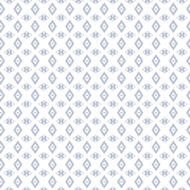 Geometrik süslemeli vektör deseni. Kusursuz tasarım dokusu