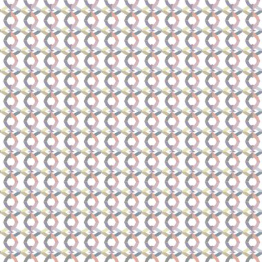 Geometrik süslemeli vektör deseni. Kusursuz tasarım dokusu 