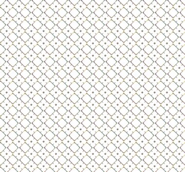 Geometrik süslemeli vektör deseni. Kusursuz tasarım dokusu 