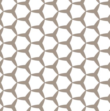 Geometrik süslemeli vektör deseni. Kusursuz tasarım dokusu