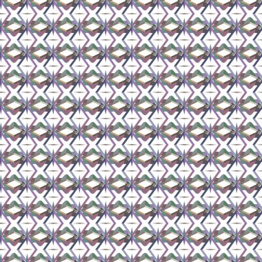 Soyut süs vektör deseni. Kusursuz tasarım dokusu