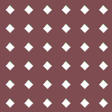 Geometrik süslemeli vektör deseni. Kusursuz tasarım dokusu