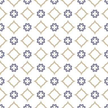 Geometrik süslemeli vektör deseni. Kusursuz tasarım dokusu 