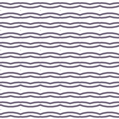 Geometrik süslemeli vektör deseni. Kusursuz tasarım dokusu 