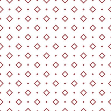 Geometrik süslemeli vektör deseni. Kusursuz tasarım dokusu 