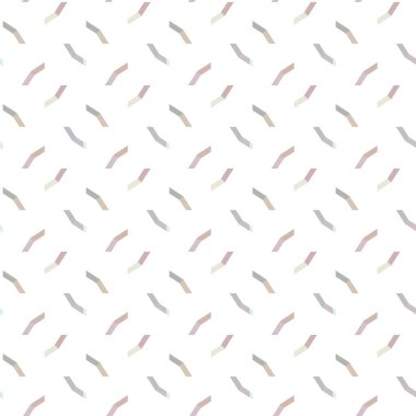 Geometrik süslemeli vektör deseni. Kusursuz tasarım dokusu