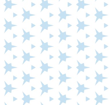 Geometrik süslemeli vektör deseni. Kusursuz tasarım dokusu 