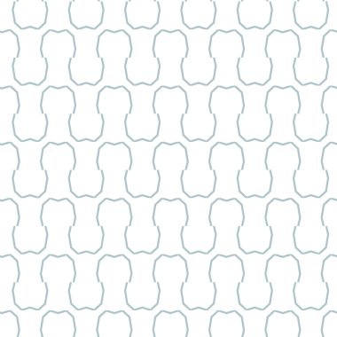 Geometrik süslemeli vektör deseni. Kusursuz tasarım dokusu 