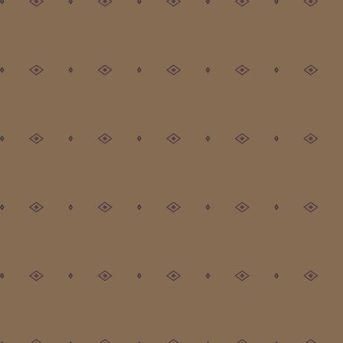 Geometrik süslemeli vektör deseni. Kusursuz tasarım dokusu 