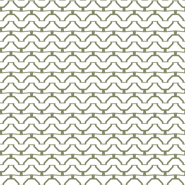 Geometrisches Ornamentales Vektormuster Nahtlose Design Textur — Stockvektor