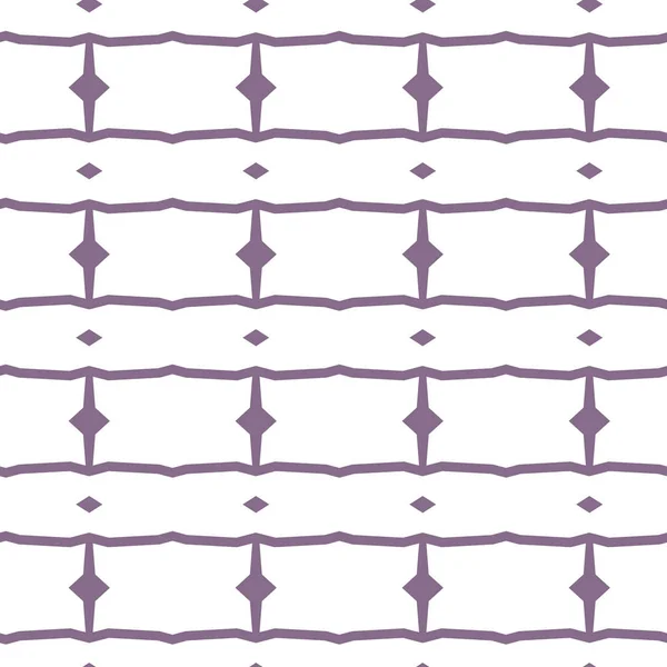 Geometrisches Ornamentales Vektormuster Nahtlose Design Textur — Stockvektor