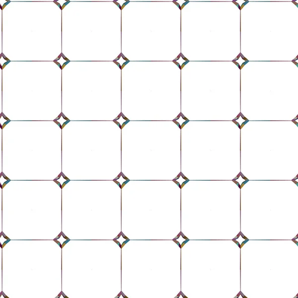 Геометричний Орнаментальний Вектор Безшовна Текстура Дизайну — стоковий вектор