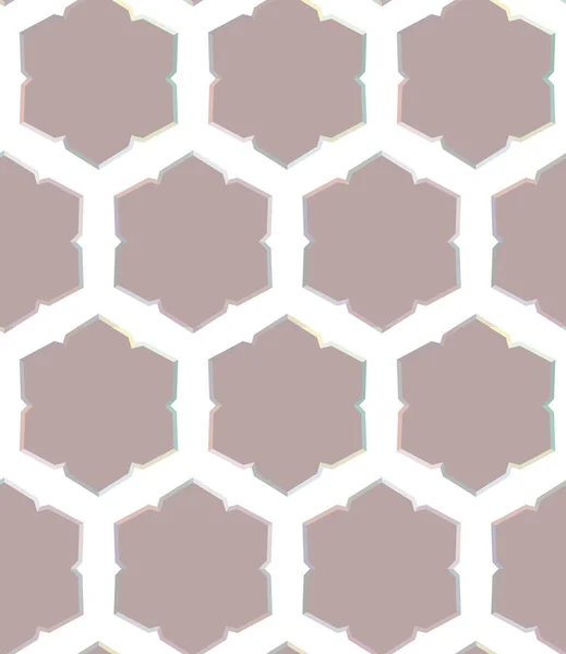 Patrón Vectorial Ornamental Geométrico Textura Diseño Sin Costuras — Archivo Imágenes Vectoriales