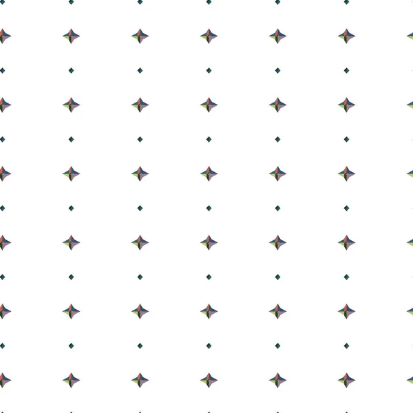 几何装饰矢量图案 无缝设计纹理 — 图库矢量图片