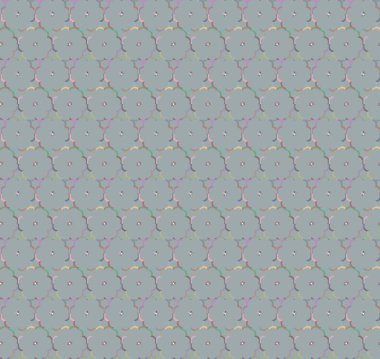 Geometrik süslemeli vektör deseni. Kusursuz tasarım dokusu 